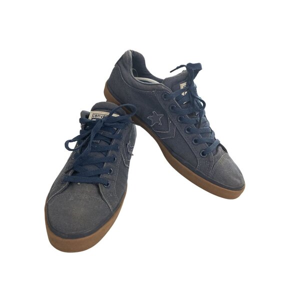 Converse One Star Men's Size 10 Navy Blue Canvas casual Shoes Sneakers - Picture 1 of 9